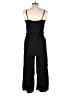 Splendid Solid Black Jumpsuit Size L - photo 2