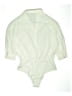 SHEN Solid Ivory 3/4 Sleeve Blouse Size XL - photo 2