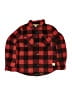 Weatherproof 100% Polyester Plaid Red Jacket Size 7 - 8 - photo 1
