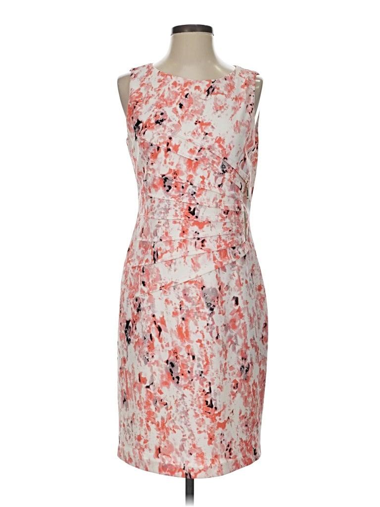 Pre-owned Ivanka Trump Cocktail Dress In Pink