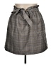 Express Plaid Gray Casual Skirt Size XL - photo 1