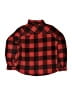Weatherproof 100% Polyester Plaid Red Jacket Size 7 - 8 - photo 2