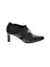 Brighton 100% Leather Black Ankle Boots Size 9 - photo 1