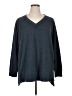 Terra & Sky Gray Pullover Sweater Size 1X - photo 1