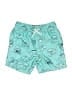 Carter's 100% Polyester Teal Board Shorts Size 3T - photo 1