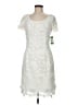 Lilly Pulitzer White Cocktail Dress Size 8 - photo 1