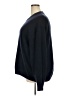 H&M Solid Black Pullover Sweater Size XXL - photo 5