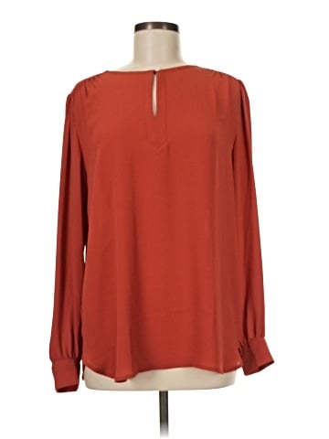 Ann Taylor LOFT Long Sleeve Blouse (view 1)