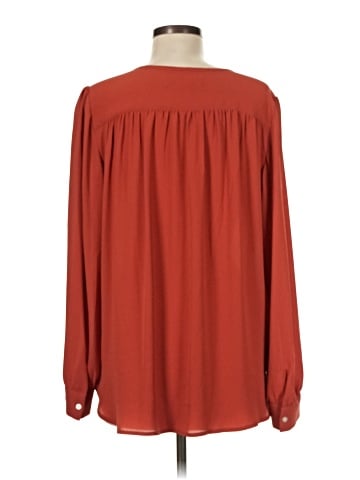 Ann Taylor LOFT Long Sleeve Blouse (view 2)