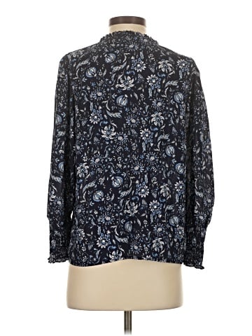 Aqua 3/4 Sleeve Blouse (view 2)