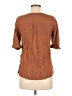 Assorted Brands Brown 3/4 Sleeve Blouse Size M (estimated) - photo 2