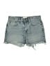 Current/Elliott 100% Cotton Blue Denim Shorts Size 27 waist - photo 1
