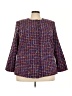 Joan Leslie Tweed Purple Blazer Size 18W - photo 1