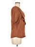 Assorted Brands Brown 3/4 Sleeve Blouse Size M (estimated) - photo 4