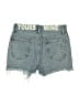 Current/Elliott 100% Cotton Blue Denim Shorts Size 27 waist - photo 2