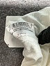 Assorted Brands 100% Baumwolle Ivory Sleeveless T-Shirt Size M - photo 8