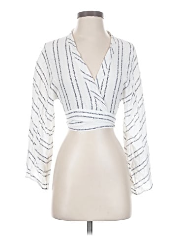 Olivaceous 3/4 Sleeve Blouse (view 1)