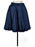 American Apparel Solid Blue Formal Skirt Size M - photo 1