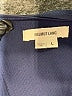 Helmut Lang 100% Polyester Solid Black Cocktail Dress Size L - photo 7