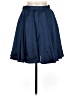 American Apparel Solid Blue Formal Skirt Size M - photo 2