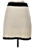 MNG Tweed Ivory Casual Skirt Size S - photo 2