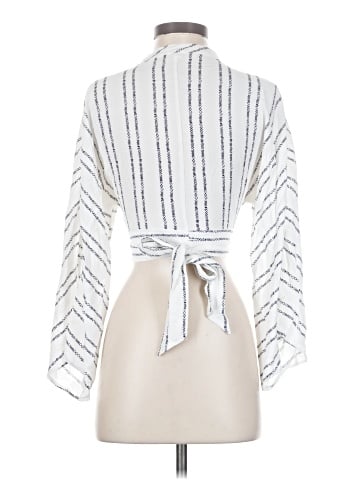Olivaceous 3/4 Sleeve Blouse (view 2)