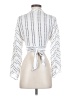 Olivaceous White 3/4 Sleeve Blouse Size S - photo 2