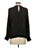 Vince Camuto Black Long Sleeve Blouse Size S (petite) - photo 2