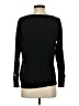 Joie Floral Black Pullover Sweater Size S - photo 2