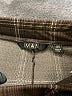 IMAN Plaid Brown Dress Pants Size XS - photo 4