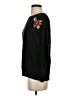 Joie Floral Black Pullover Sweater Size S - photo 5