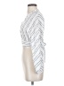 Olivaceous White 3/4 Sleeve Blouse Size S - photo 5