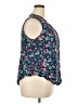 Torrid Teal Sleeveless Blouse Size 2X Plus (2) - photo 4