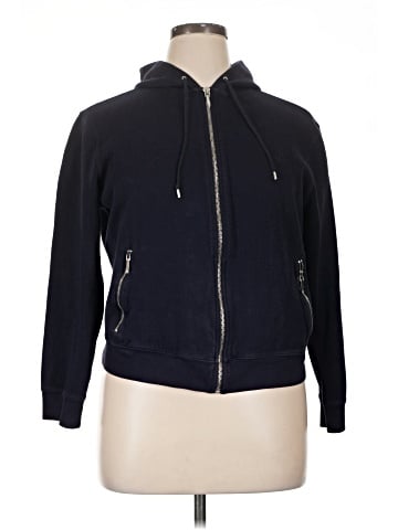 Lauren by Ralph Lauren Zip Up Hoodie (view 1)