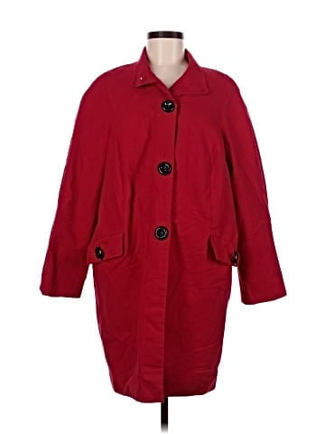 AK Anne Klein Coat (view 1)