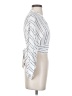 Olivaceous White 3/4 Sleeve Blouse Size S - photo 4
