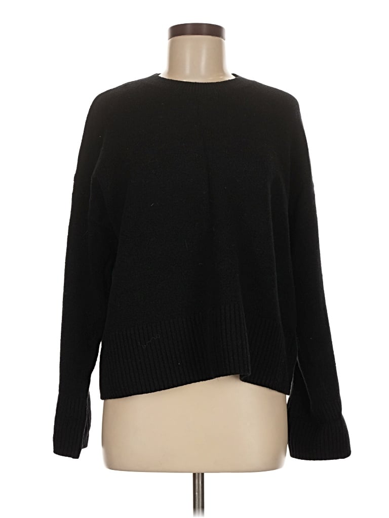 Pre-owned Paris Atelier & Other Stories Pullover Sweater In Black