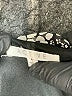 Active 100% Polyester Paisley Silver Cocktail Dress Size L - photo 7