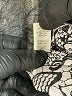 Active 100% Polyester Paisley Silver Cocktail Dress Size L - photo 8
