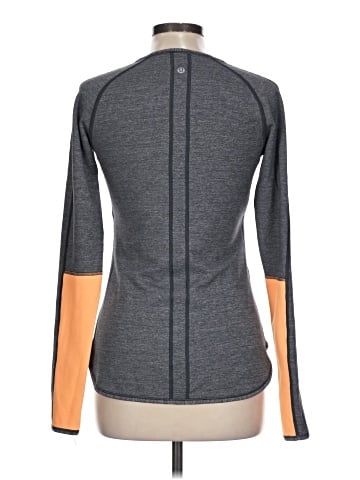 Lululemon Athletica Long Sleeve T-Shirt (view 2)