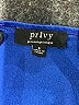 Privy 100% Polyester Blue Cocktail Dress Size S - photo 7