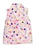 Mud Kingdom 100% Polyester Pink Sleeveless Button-Down Shirt Size 120 cm / US 6X - photo 2