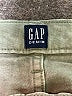 Gap Solid Green Denim Skirt Size 26 waist - photo 4