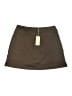 Ekouaer Solid Brown Active Skort Size XL - photo 1