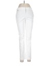 Zara Basic White Casual Pants Size 6 - photo 1