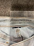 American Eagle Outfitters Stripes Blue Jeans Size 8 - photo 7