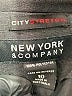 New York & Company 100% Polyester Gray Coat Size 10 - photo 6