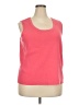 Laura Ashley Pink Tank Top Size 2X - photo 1