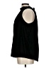 dalia 100% Polyester Black Tank Top Size L - photo 5