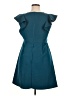 Angie Solid Teal Cocktail Dress Size 16 - photo 2